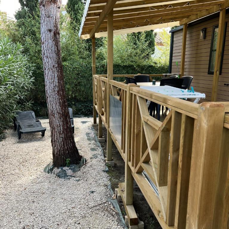 Camping Del Mar B70, Mobile Home Excellence, 3 chambres, 6 personnes, 2 Salles de Bain, bord de mer - Mobile Home - 3