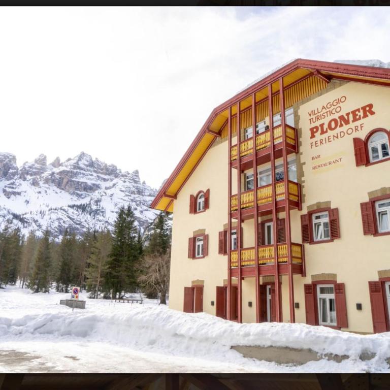 Chalet con vista villaggio ploner - Monolocale con Terrazza - 29
