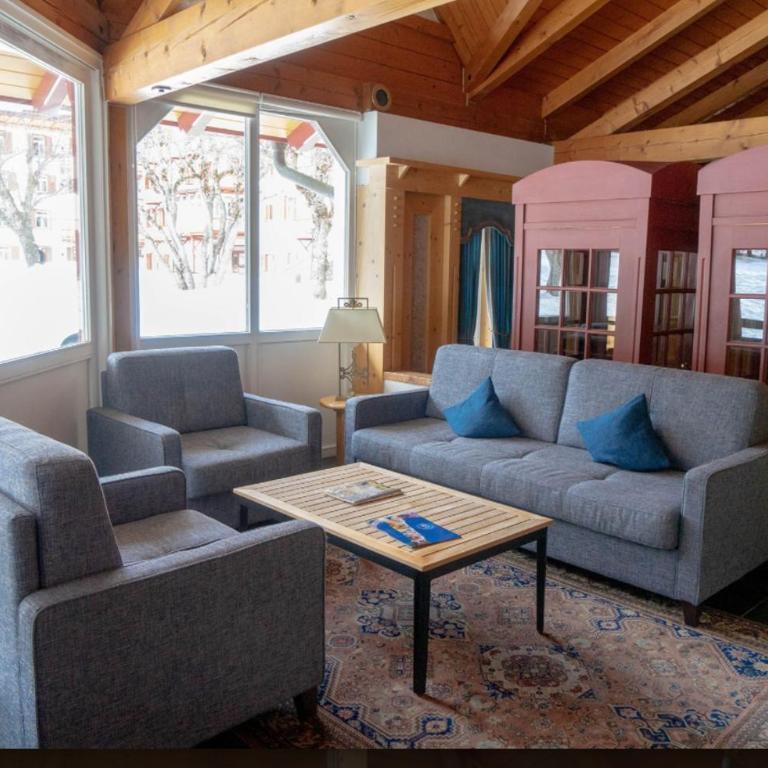 Chalet con vista villaggio ploner - Monolocale con Terrazza - 42