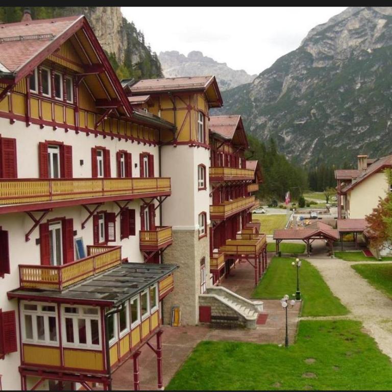 Chalet con vista villaggio ploner - Monolocale con Terrazza - 47