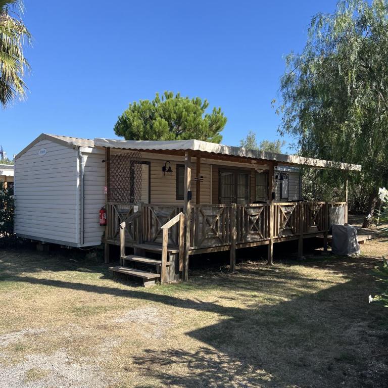 Camping Del Mar B10, Mobile Home Excellence, 3 chambres, 6 personnes, bord de mer - Mobile Home - 1