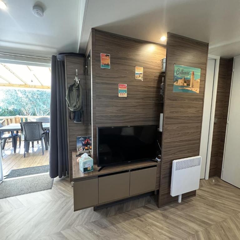 Camping Del Mar B10, Mobile Home Excellence, 3 chambres, 6 personnes, bord de mer - Mobile Home - 8