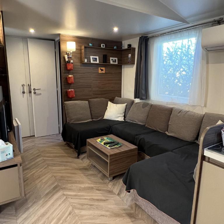 Camping Del Mar B10, Mobile Home Excellence, 3 chambres, 6 personnes, bord de mer - Mobile Home - 9