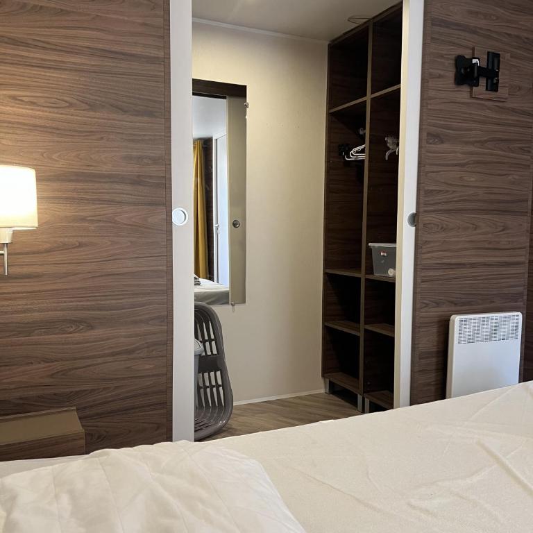 Camping Del Mar B10, Mobile Home Excellence, 3 chambres, 6 personnes, bord de mer - Mobile Home - 14