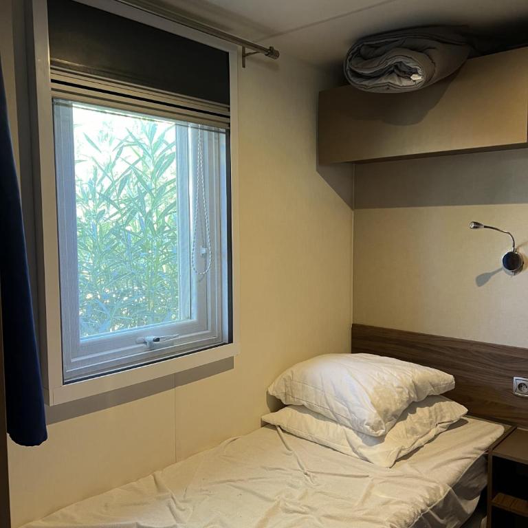 Camping Del Mar B10, Mobile Home Excellence, 3 chambres, 6 personnes, bord de mer - Mobile Home - 17