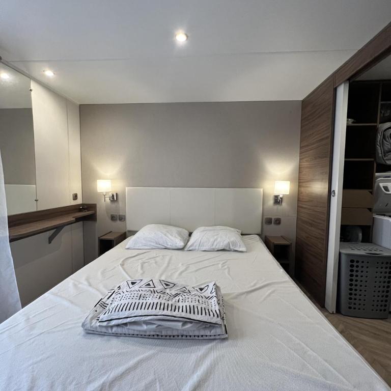 Camping Del Mar B10, Mobile Home Excellence, 3 chambres, 6 personnes, bord de mer - Mobile Home - 13