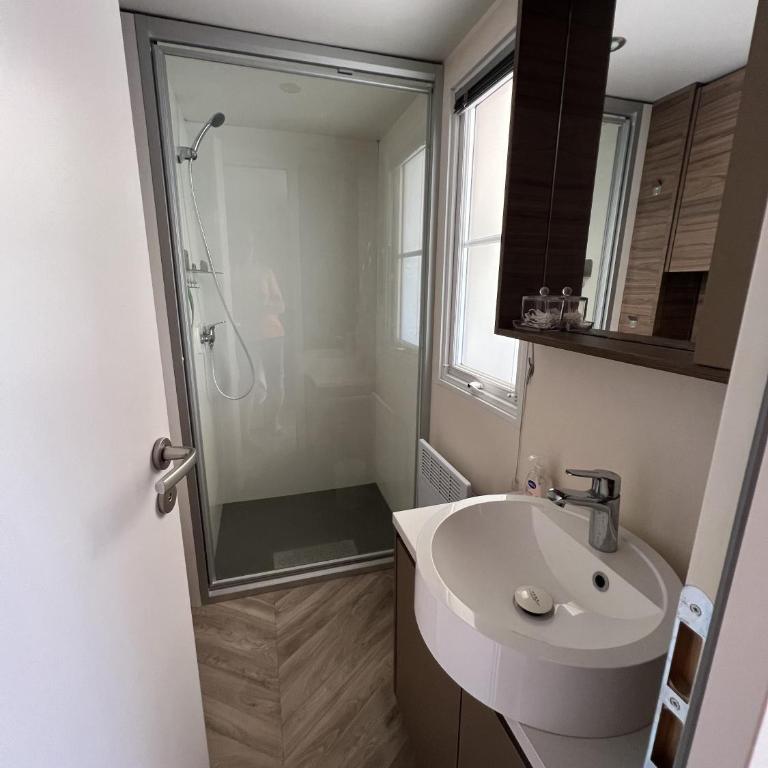 Camping Del Mar B10, Mobile Home Excellence, 3 chambres, 6 personnes, bord de mer - Mobile Home - 19