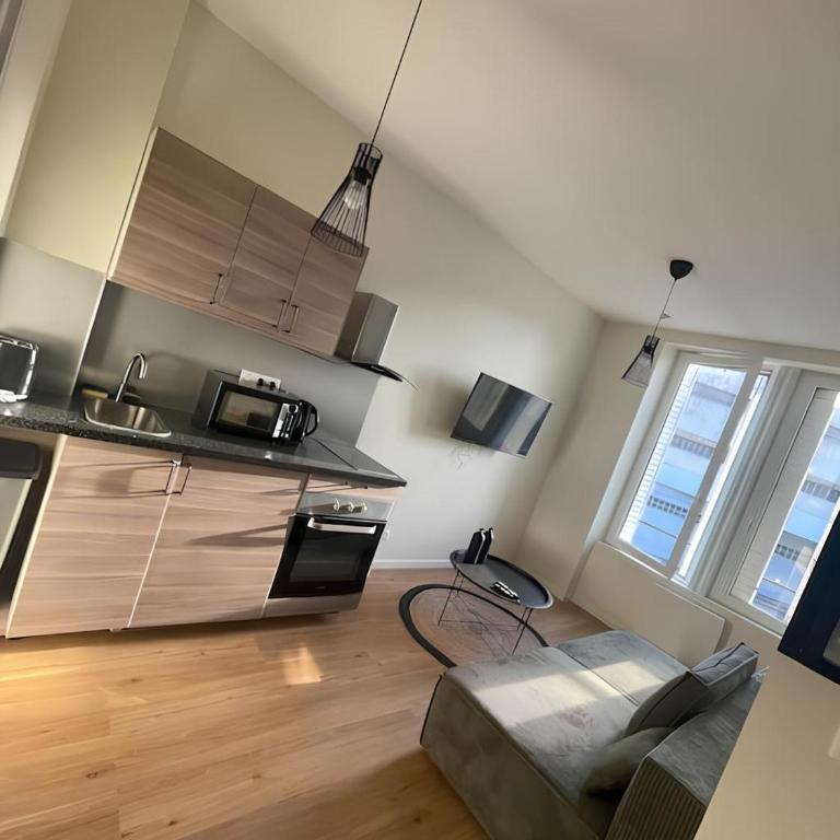 Nancy Cozy Lodge - Appartement 1 Chambre - 1