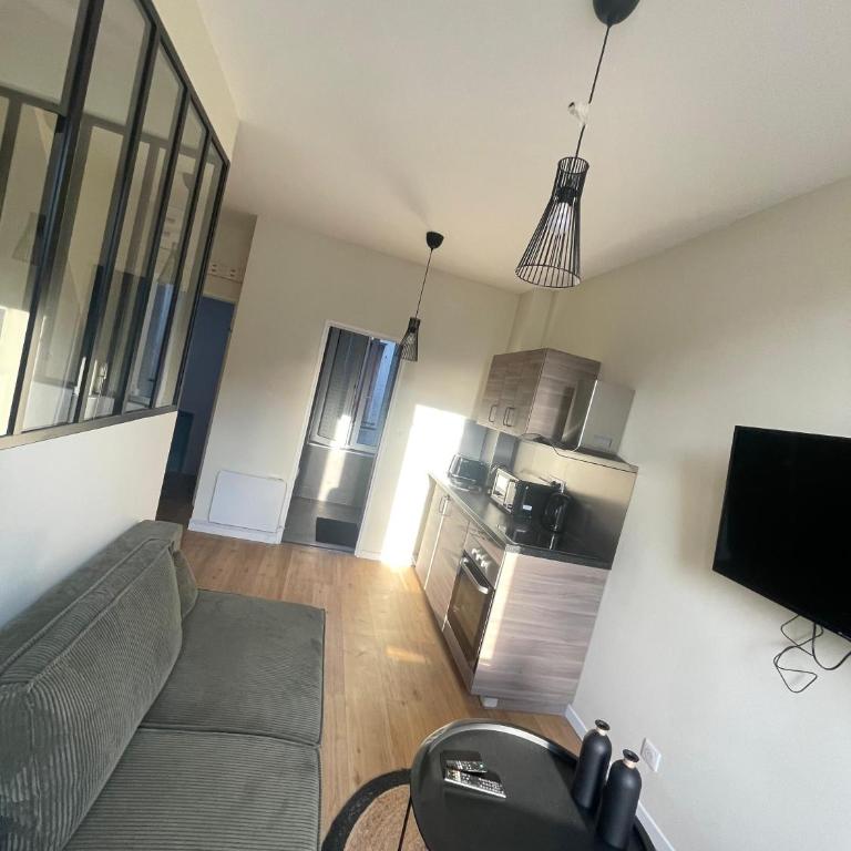 Nancy Cozy Lodge - Appartement 1 Chambre - 8