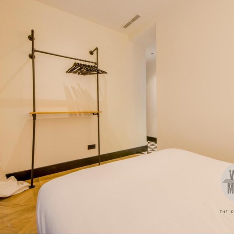 Glamour Madrileño para 6, vive en Calle del Aguila E3 - Apartamento de 2 dormitorios - 14