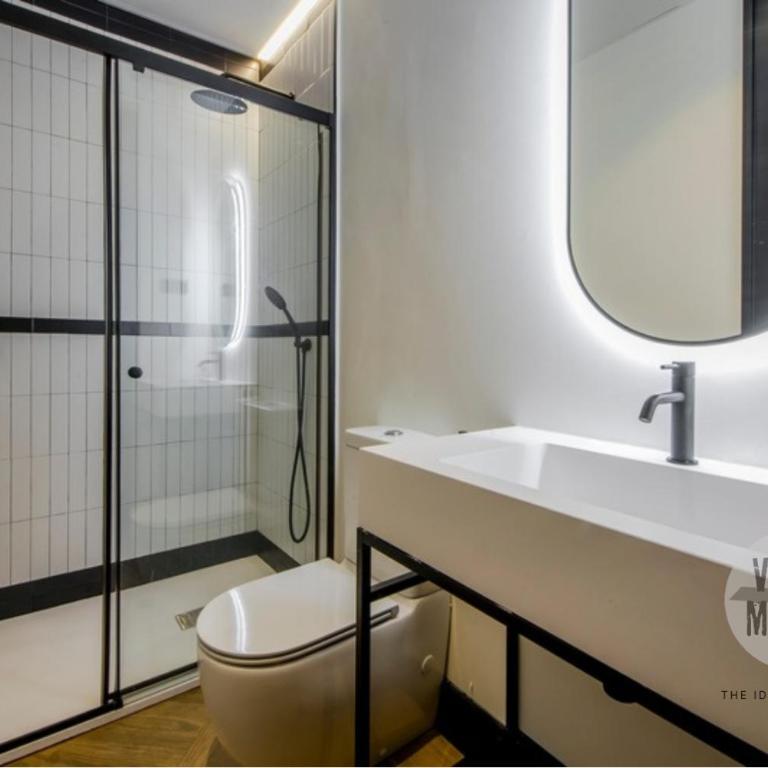 Glamour Madrileño para 6, vive en Calle del Aguila E3 - Apartamento de 2 dormitorios - 17