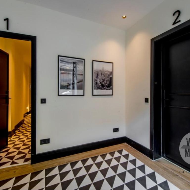 Glamour Madrileño para 6, vive en Calle del Aguila E3 - Apartamento de 2 dormitorios - 2