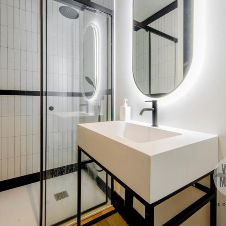 Glamour Madrileño para 6, vive en Calle del Aguila E3 - Apartamento de 2 dormitorios - 21