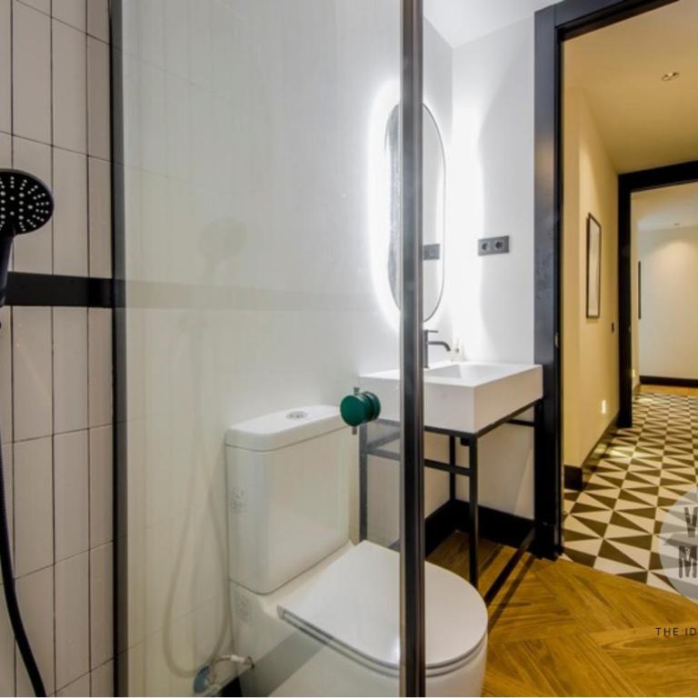 Glamour Madrileño para 6, vive en Calle del Aguila E3 - Apartamento de 2 dormitorios - 16
