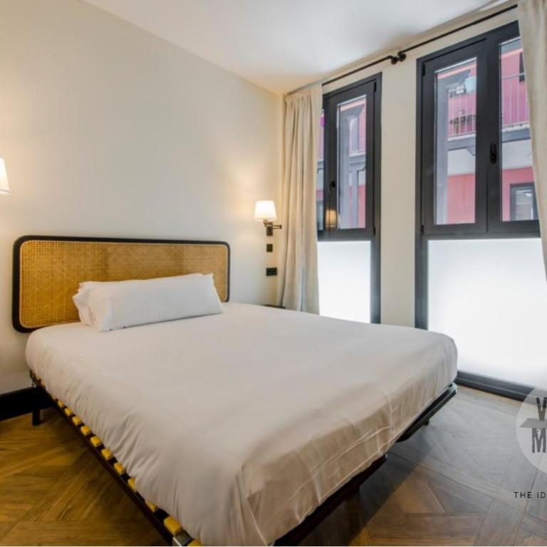 Glamour Madrileño para 6, vive en Calle del Aguila E3 - Apartamento de 2 dormitorios - 12