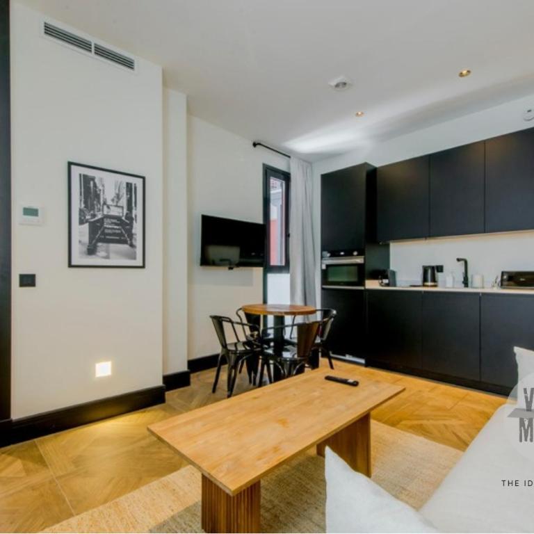 Glamour Madrileño para 6, vive en Calle del Aguila E3 - Apartamento de 2 dormitorios - 5