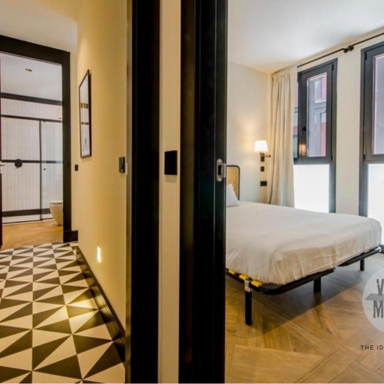 Glamour Madrileño para 6, vive en Calle del Aguila E3 - Apartamento de 2 dormitorios - 11