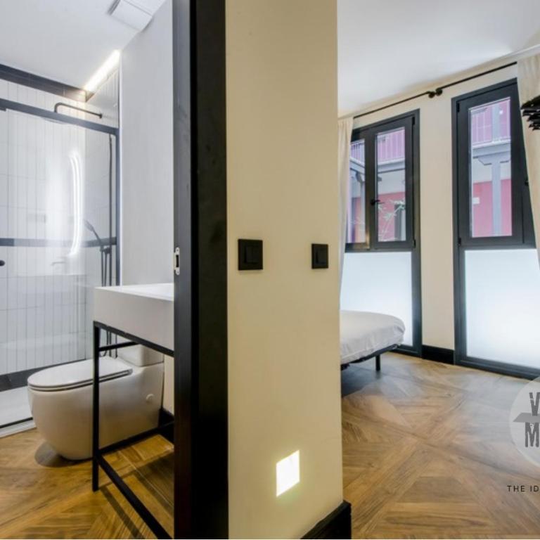 Glamour Madrileño para 6, vive en Calle del Aguila E3 - Apartamento de 2 dormitorios - 19