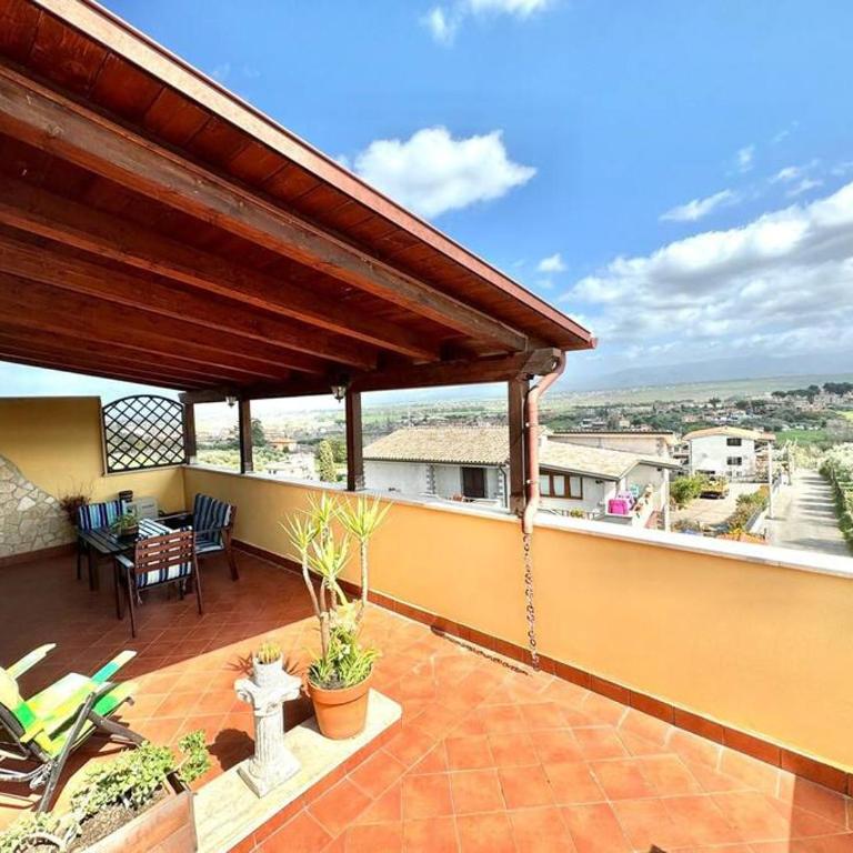 Attico Belvedere - metro C e posto auto - Apartment mit 1 Schlafzimmer und Terrasse - 17