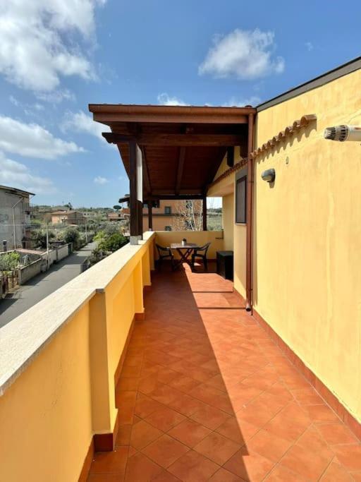 Attico Belvedere - metro C e posto auto - Apartment mit 1 Schlafzimmer und Terrasse - 47