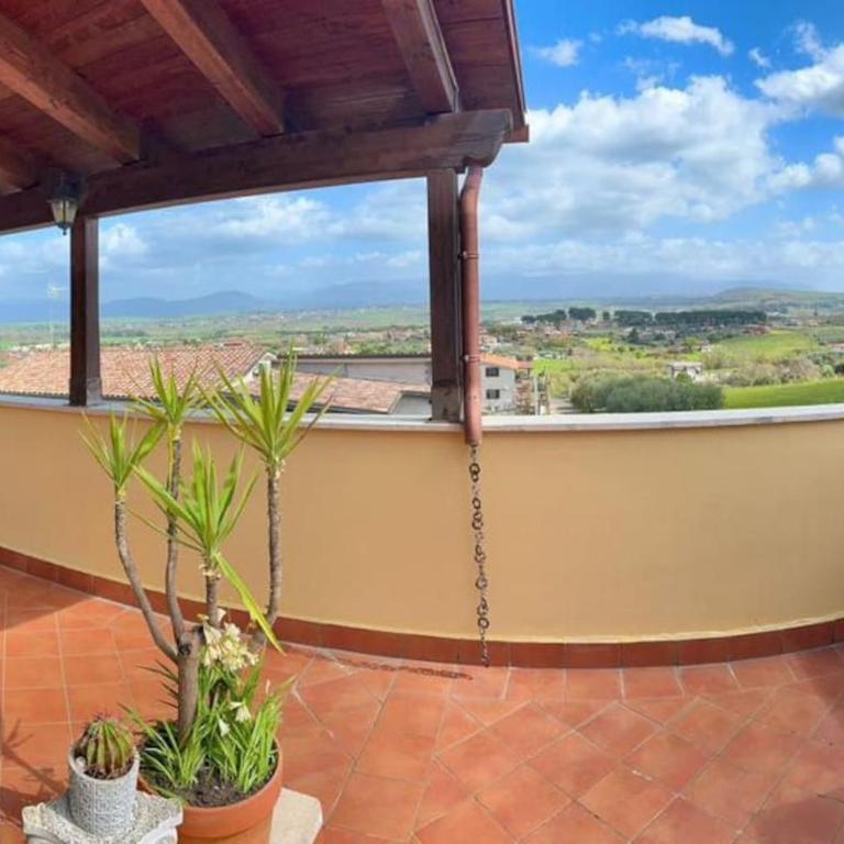 Attico Belvedere - metro C e posto auto - Apartment mit 1 Schlafzimmer und Terrasse - 36