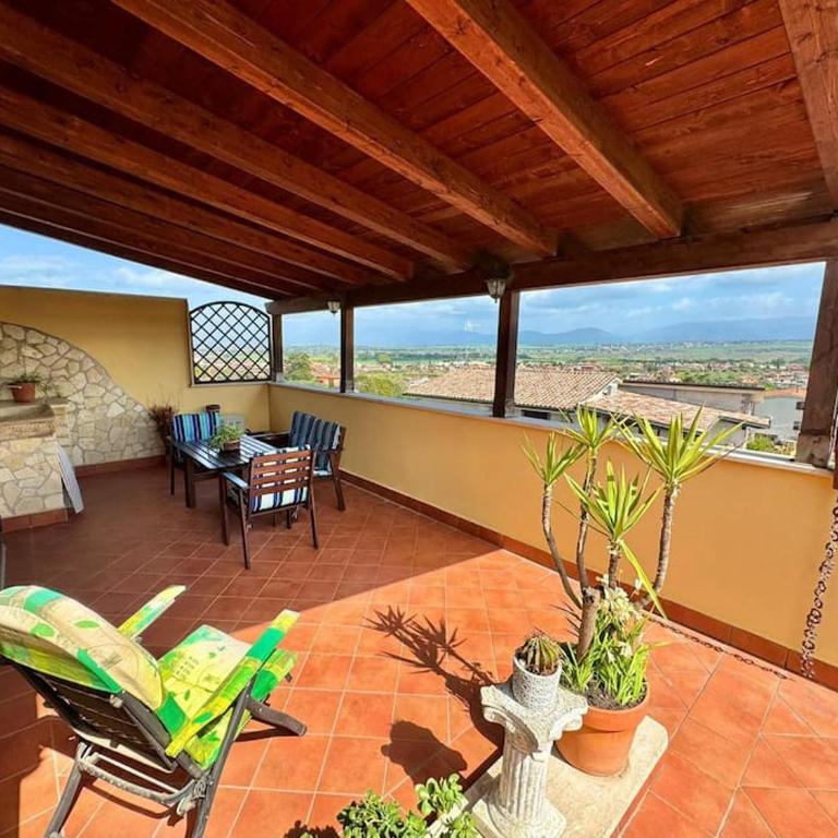 Attico Belvedere - metro C e posto auto - Apartment mit 1 Schlafzimmer und Terrasse - 39