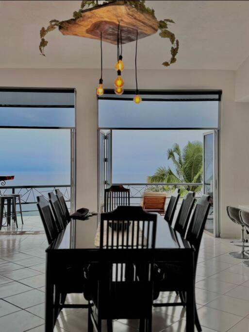 Casa en la montana con espectacular vista al mar - Casa de 3 dormitorios - 12