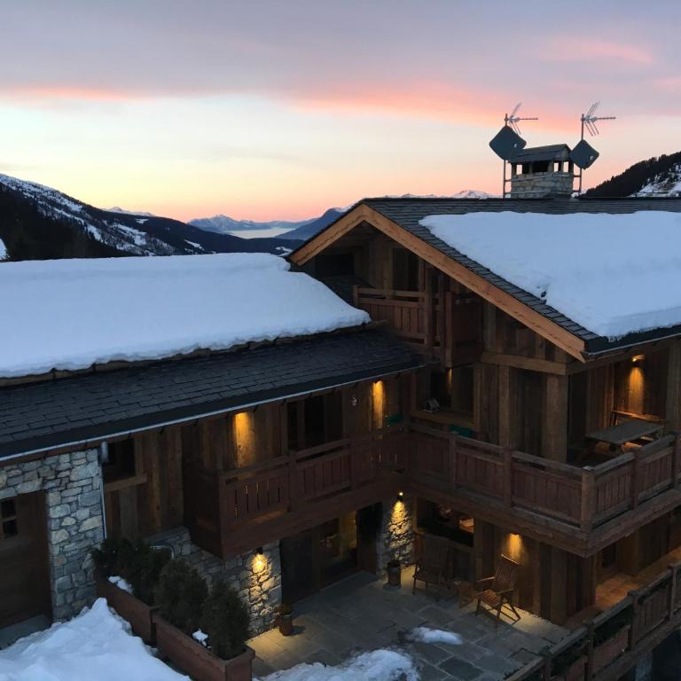 Chalet La Grande Ourse Meribel 135 m2 apartment near pistes - Appartement 3 Chambres - 1
