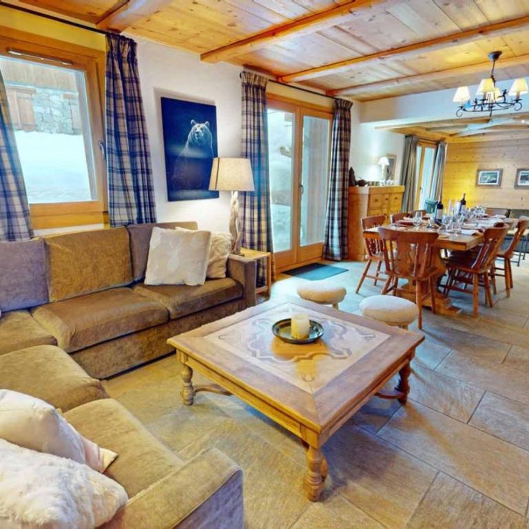 Chalet La Grande Ourse Meribel 135 m2 apartment near pistes - Appartement 3 Chambres - 3