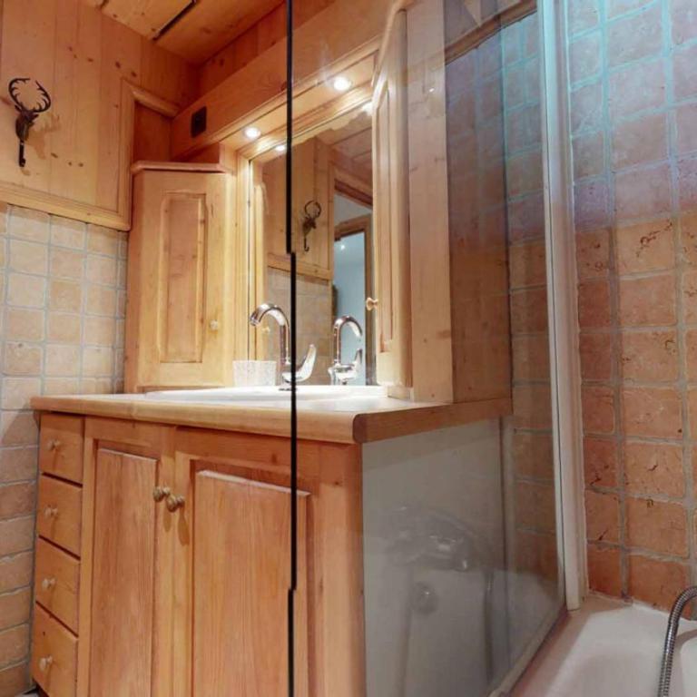 Chalet La Grande Ourse Meribel 135 m2 apartment near pistes - Appartement 3 Chambres - 7