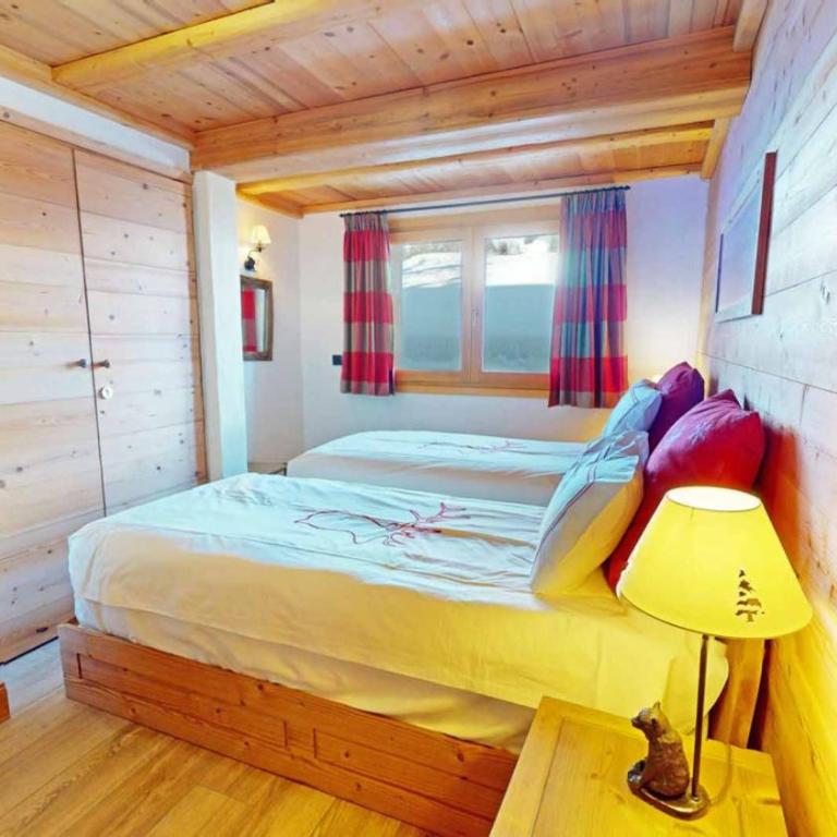 Chalet La Grande Ourse Meribel 135 m2 apartment near pistes - Appartement 3 Chambres - 9