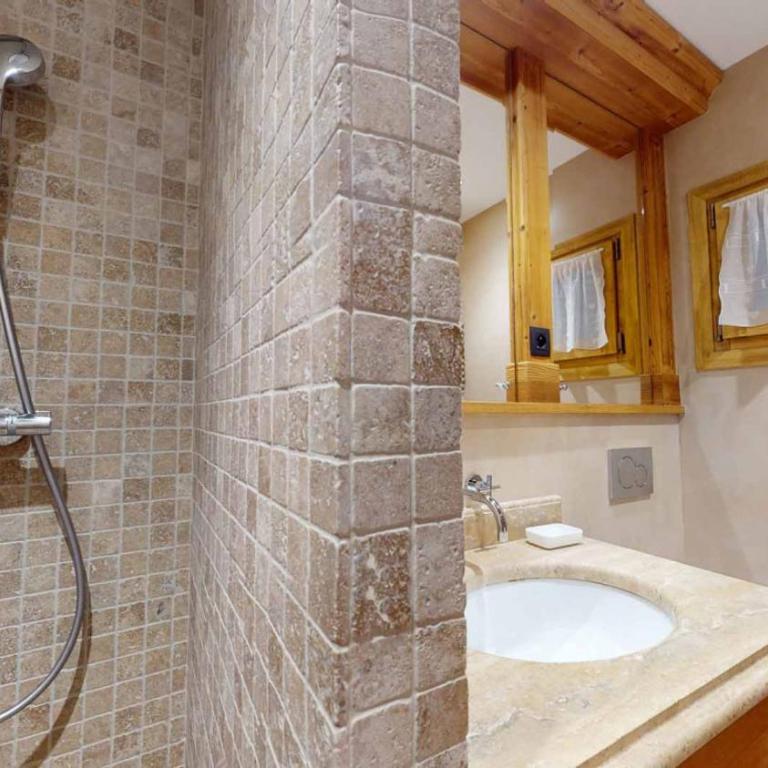 Chalet La Grande Ourse Meribel 135 m2 apartment near pistes - Appartement 3 Chambres - 10