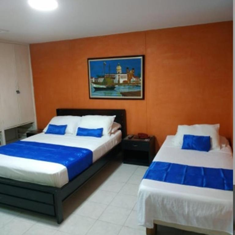 1C-AL3E APARTAMENTO DE 1 ALCOBA CERCA AL MAR CON AIRE ACONDICIONADO, PISCINA Y WIFi - Apartamento de 1 dormitorio - 13
