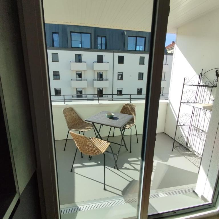 English Garden Grand Suite - Apartment mit 1 Schlafzimmer und Balkon - 9