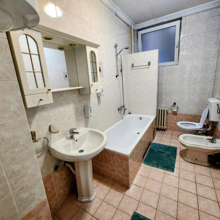 Authentic Belgrade Centre Apartment #3 - Apartman s 4 Spavaće Sobe i Terasom - 11