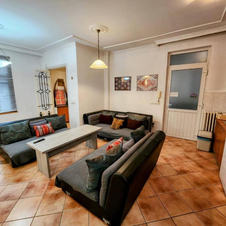 Authentic Belgrade Centre Apartment #3 - Apartman s 4 Spavaće Sobe i Terasom - 16