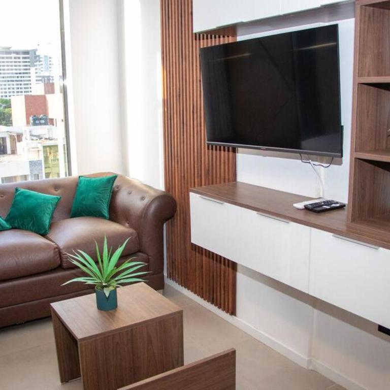 Estudio Top Equipetrol - One-Bedroom Apartment - 11