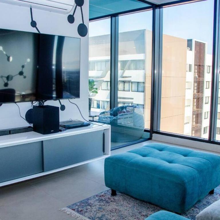 Estudio Top Equipetrol - One-Bedroom Apartment - 13