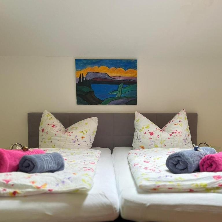 Ferienwohnung Fendt - Two-Bedroom Apartment - 9