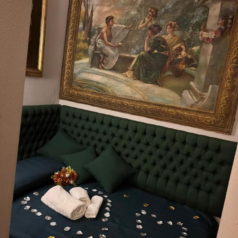La Dimora dell'Imperatore - Appartamento con 3 Camere da Letto e con Balcone - 21