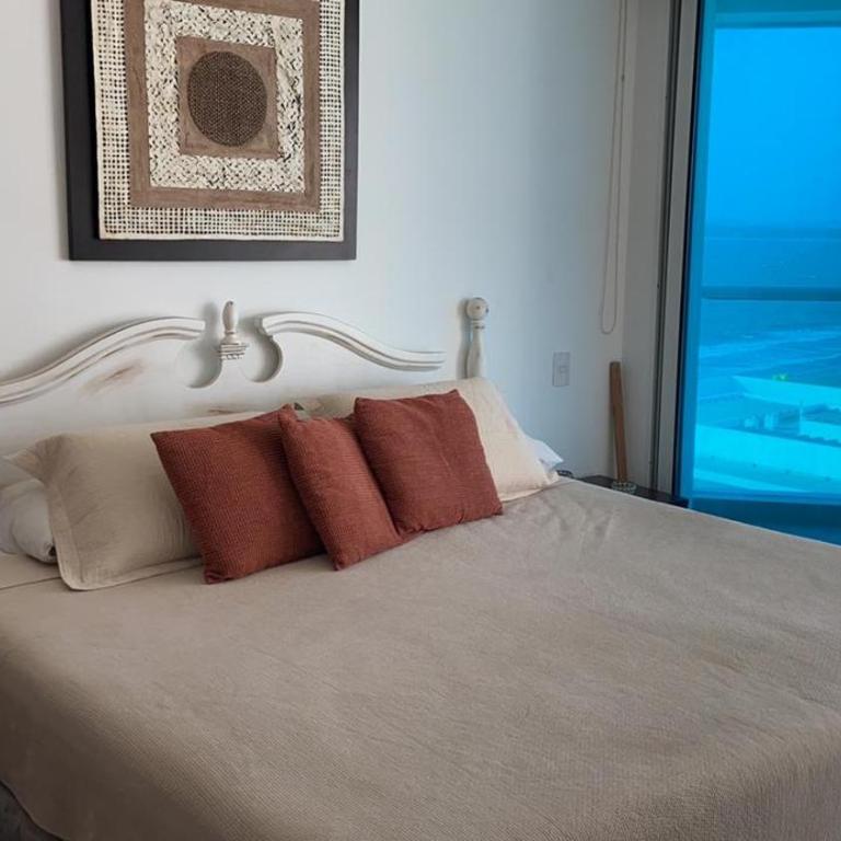 Lux Beachfront Apartment Cartagena - Apartamento de 2 dormitorios - 5