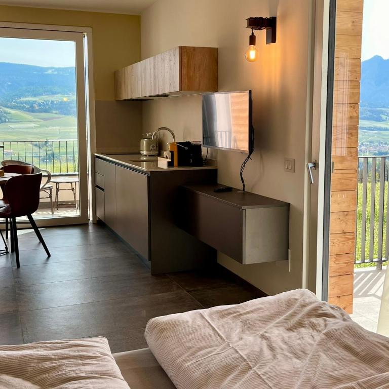 Maso Valèr - Agritur - Apartamento con vistas y balcón - 7