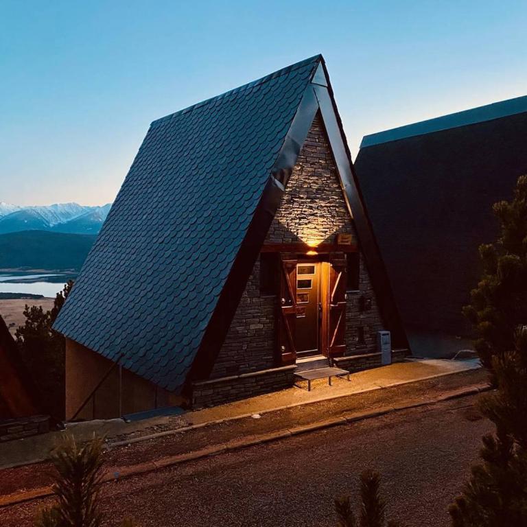 Chalet cozy avec jacuzzi et vue lac - Two-Bedroom Chalet - 1