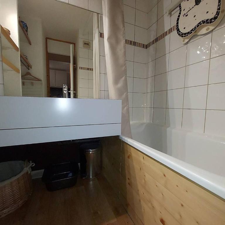 Studio divisible près des pistes et commodités à Valmorel - FR-1-356-528 - Apartment - 7