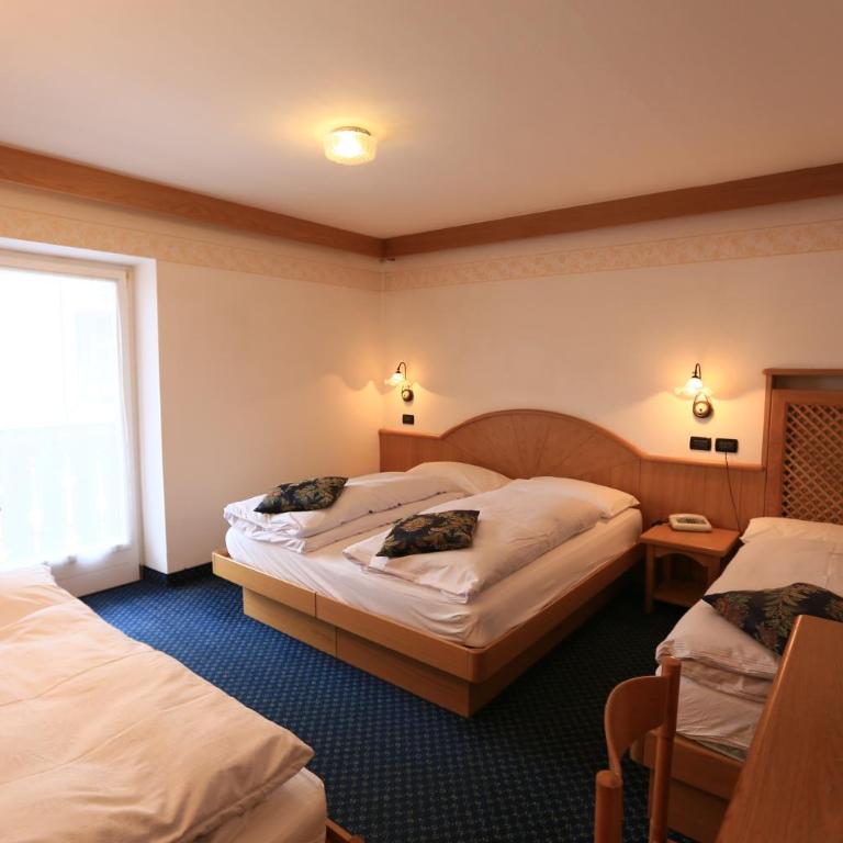 Albergo Arnica - Camera Quadrupla - 5