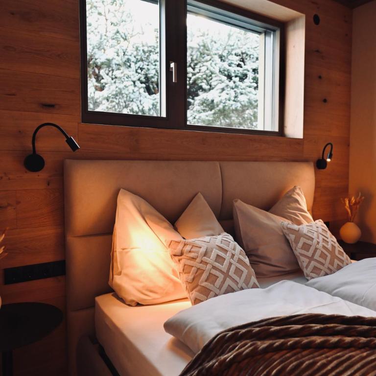ALOHA Suites - Alp LOdge HAus - Apartment mit 2 Schlafzimmern mit Balkon und Terrasse - 17