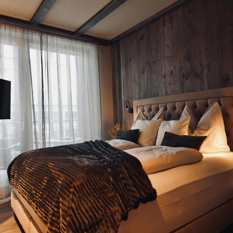 ALOHA Suites - Alp LOdge HAus - Apartment mit 2 Schlafzimmern mit Balkon und Terrasse - 28
