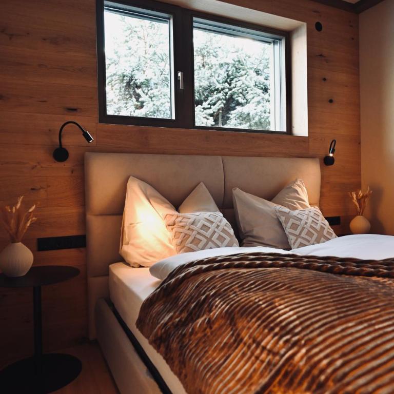 ALOHA Suites - Alp LOdge HAus - Apartment mit 2 Schlafzimmern mit Balkon und Terrasse - 19