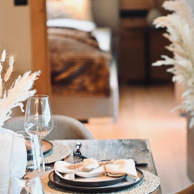 ALOHA Suites - Alp LOdge HAus - Apartment mit 2 Schlafzimmern mit Balkon und Terrasse - 20