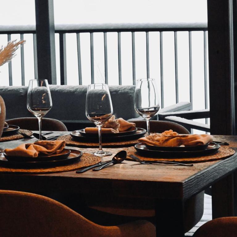ALOHA Suites - Alp LOdge HAus - Apartment mit 2 Schlafzimmern mit Balkon und Terrasse - 28